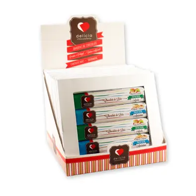 Display 4 Barritas de Frutos Secos