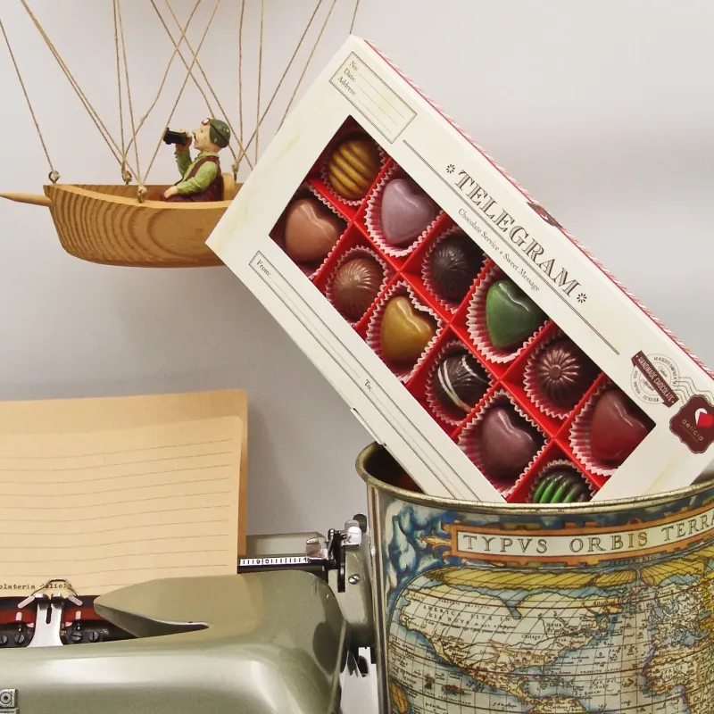 Caixa Telegrama 12 Bombons