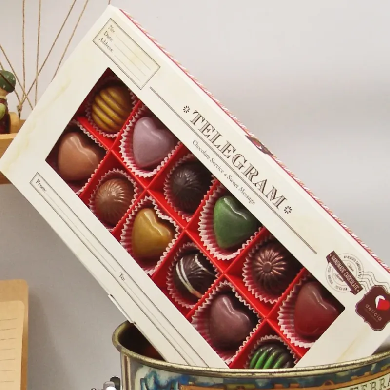 Caixa Telegrama 12 Bombons