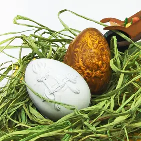 Caixa Ovo Pata Decorado