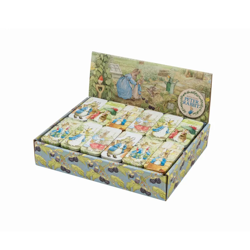 Lata 3 Bombons - Peter Rabbit