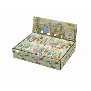 Lata 3 Bombons - Peter Rabbit