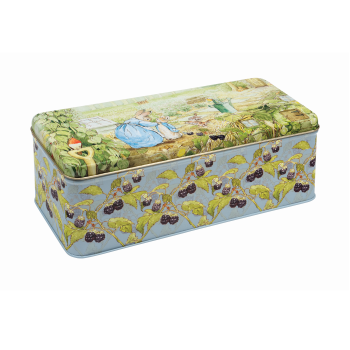 Lata Retangular Comprida - Peter Rabbit
