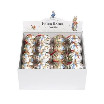 Lata 5 Bombons - Xmas Peter Rabbit