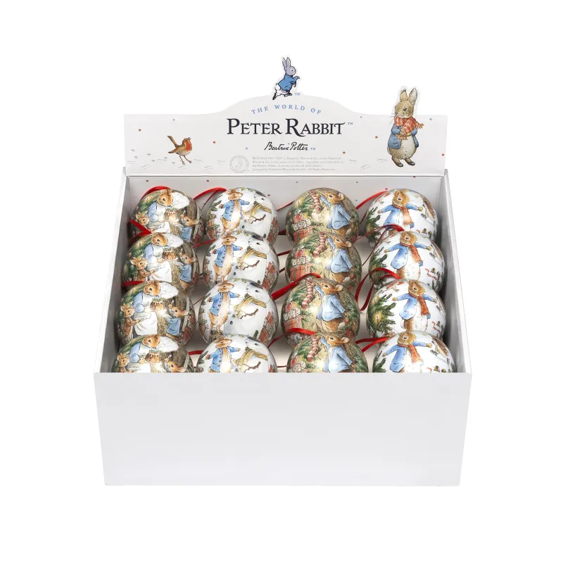 Lata 5 Bombons - Xmas Peter Rabbit
