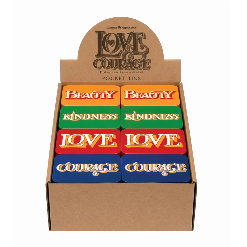 Lata 6 Bombons - Brighter World