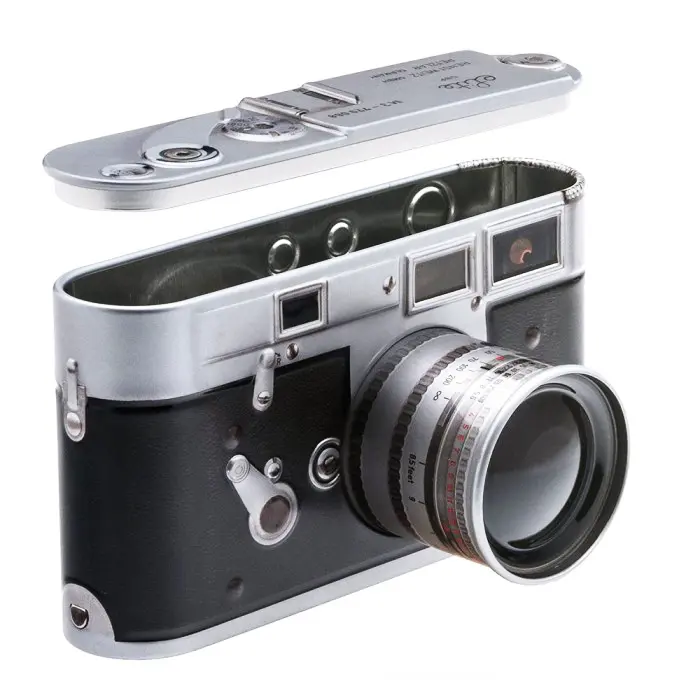 Lata 12 Bombons - Vintage Camera