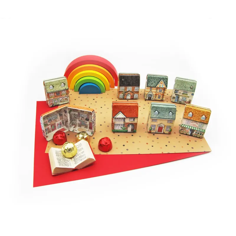 Lata 4 Bombons - Shops & Cottages