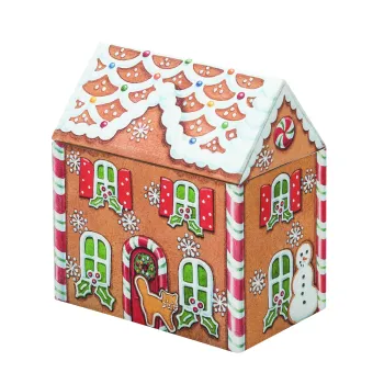 Lata 32 Bombons - Gingerbread House
