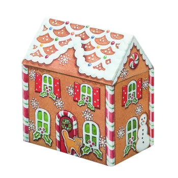 Lata 32 Bombons - Gingerbread House