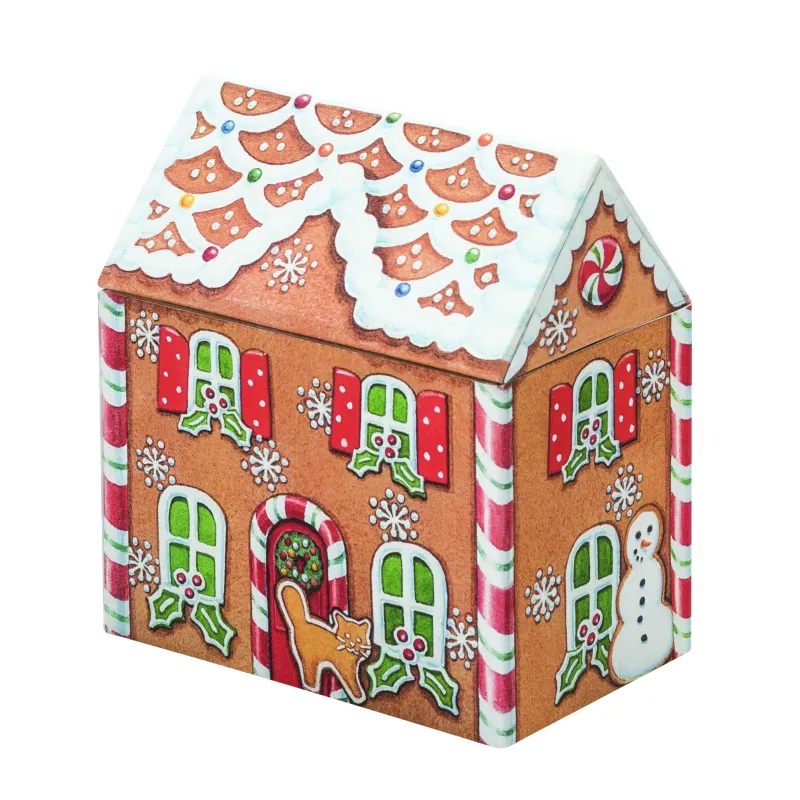 Lata 32 Bombons - Gingerbread House