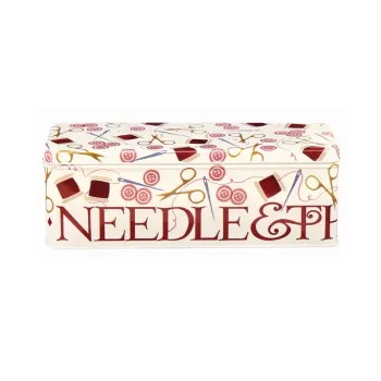 Lata Retangular Comprida - Costura