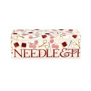 Lata Retangular Comprida - Costura