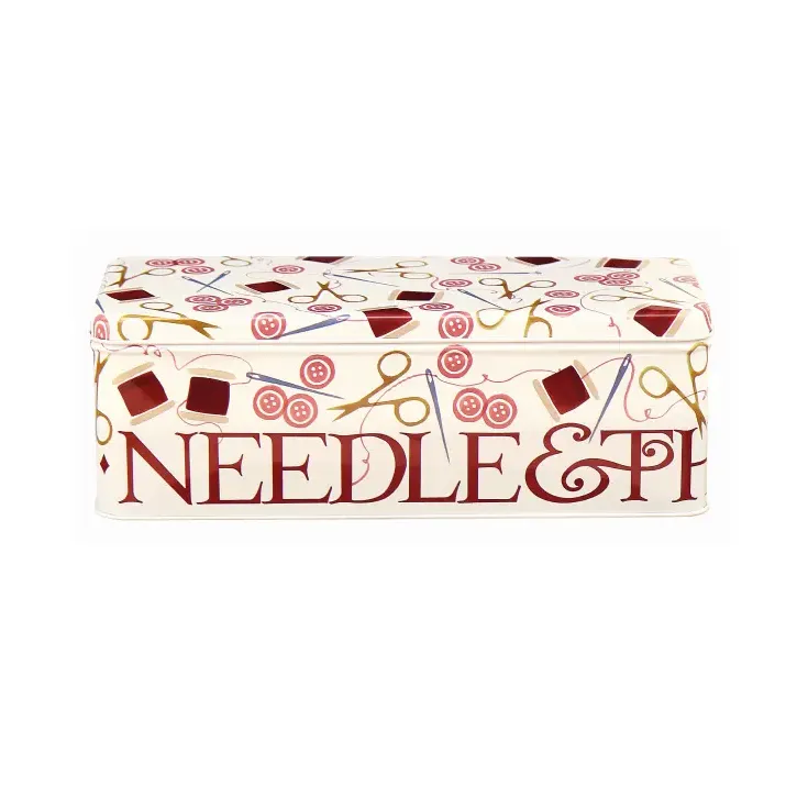 Lata Retangular Comprida - Costura