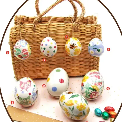 Lata 20 Ovinhos - Emma Bridgewater