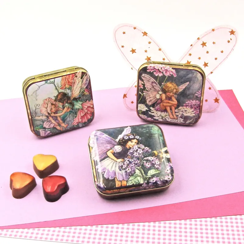 Lata 5 Bombons - Flower Fairies