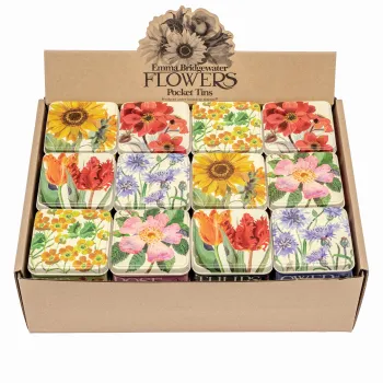 Lata 6 Bombons - Flowers