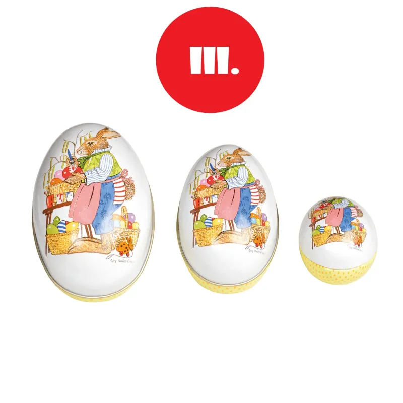 Lata 30 Ovinhos - Coelho Lapin