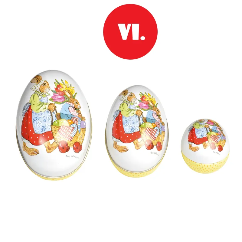 Lata 30 Ovinhos - Coelho Lapin