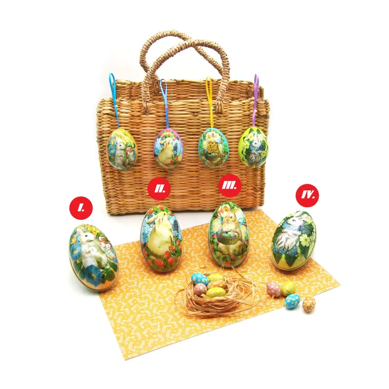 Lata 20 Ovinhos -Madame Treacle