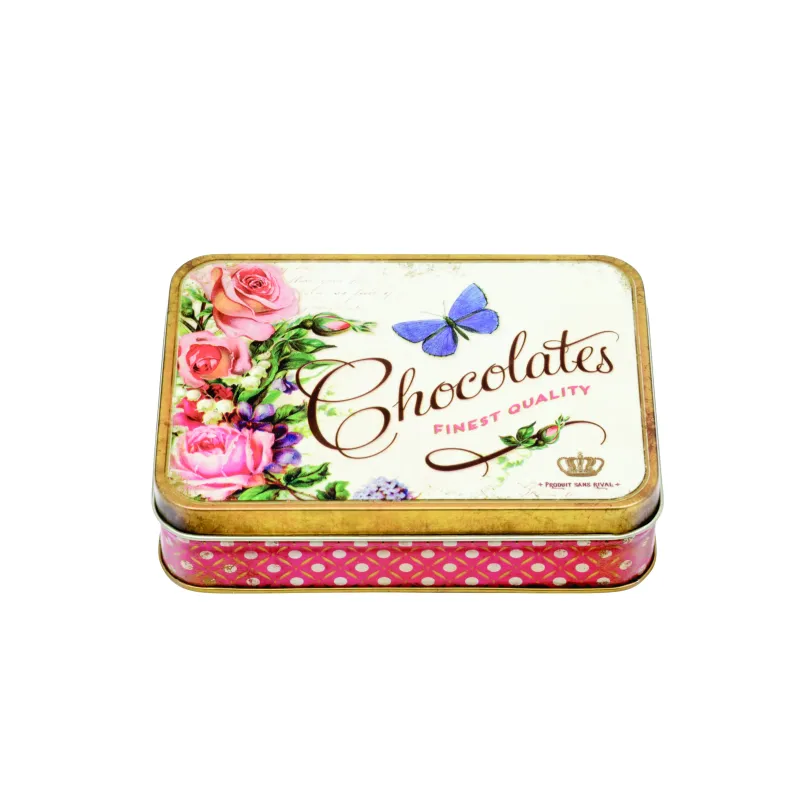 Lata 12 Bombons - Nostalgia Chocolates