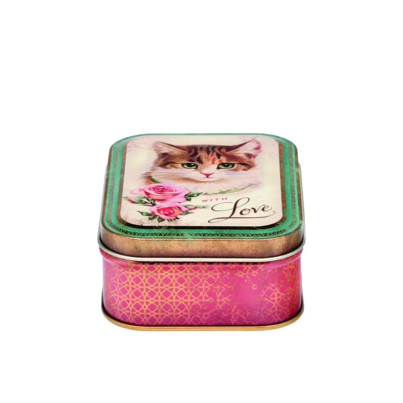 Lata 6 Bombons - With Love Cat