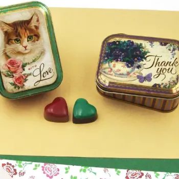 Lata 6 Bombons - With Love Cat