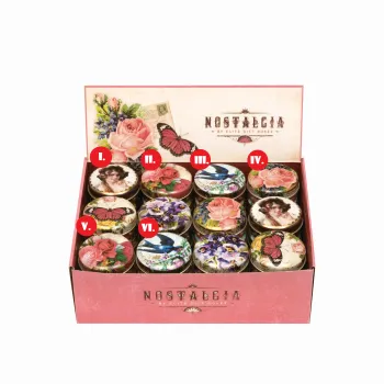 Lata 3 Bombons - Nostalgia