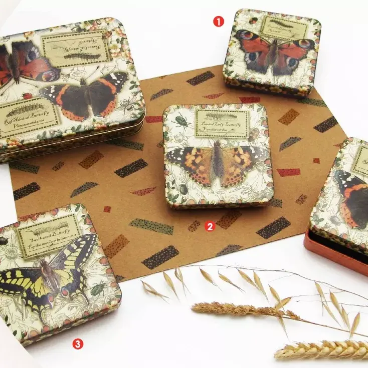 Lata 12 Bombons - Nostalgia Butterflies