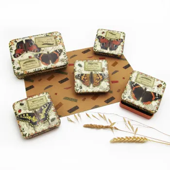 Lata 12 Bombons - Nostalgia Butterflies