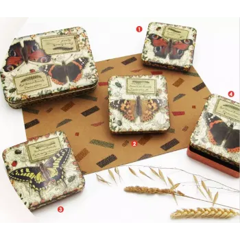 Lata 5 Bombons - Nostalgia Butterflies