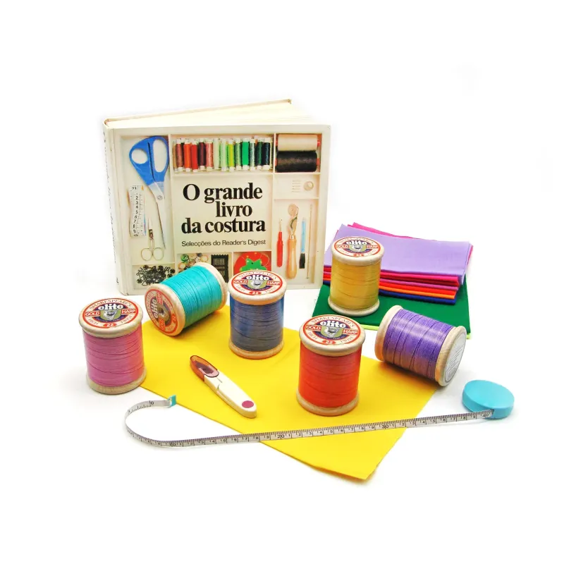 Lata 6 Bombons - Costura