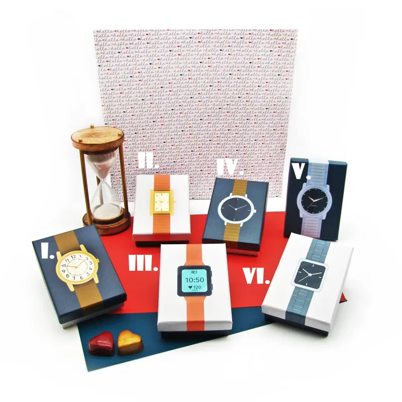 Caixa 8 Bombons - On Time