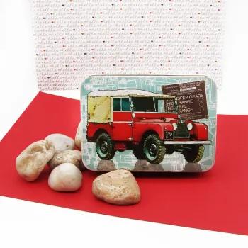 Lata 12 Bombons - Jeep 