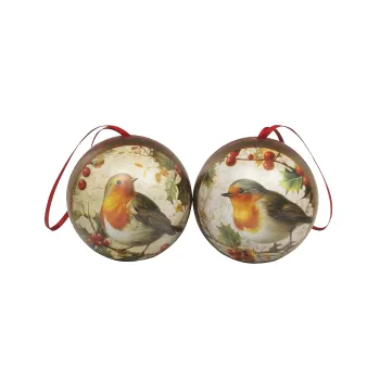 Lata 5 Bombons - Winter Robin