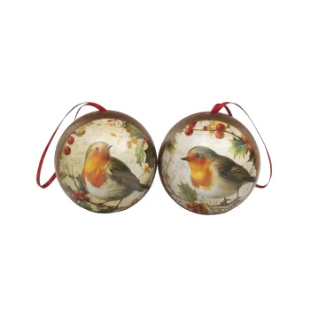 Lata 5 Bombons - Winter Robin