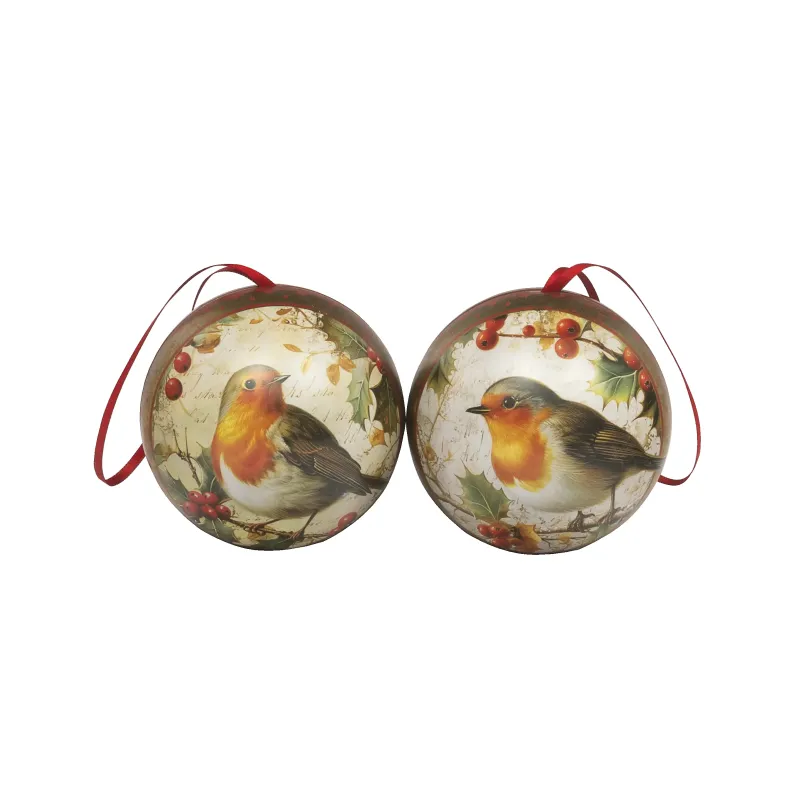 Lata 5 Bombons - Winter Robin