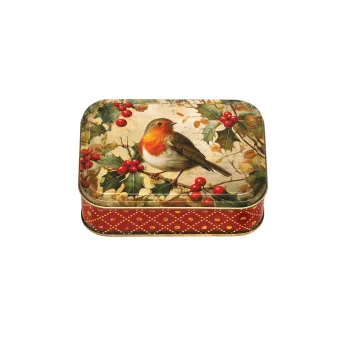 Lata 12 Bombons - Winter Robin