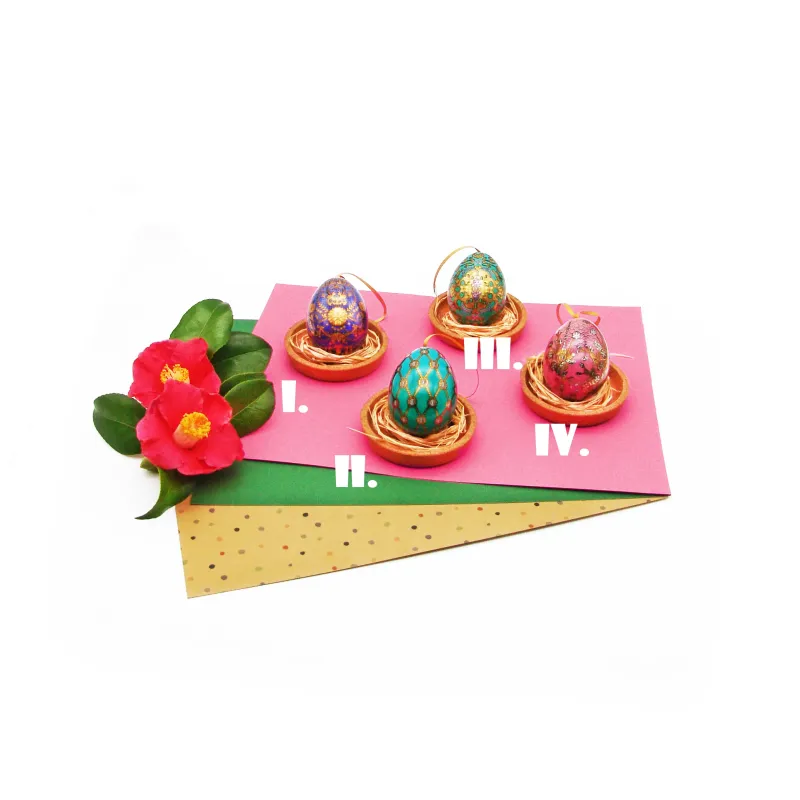 Lata com Ovinhos - Golden Russian Eggs