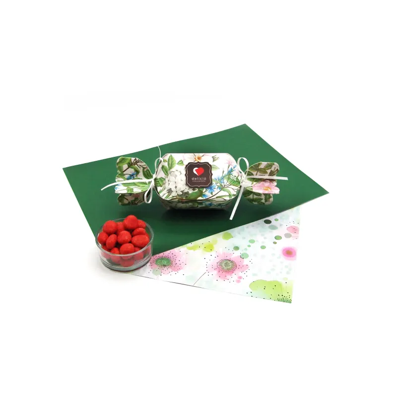 Embalagem com Amêndoas Sortidas - Secret Garden