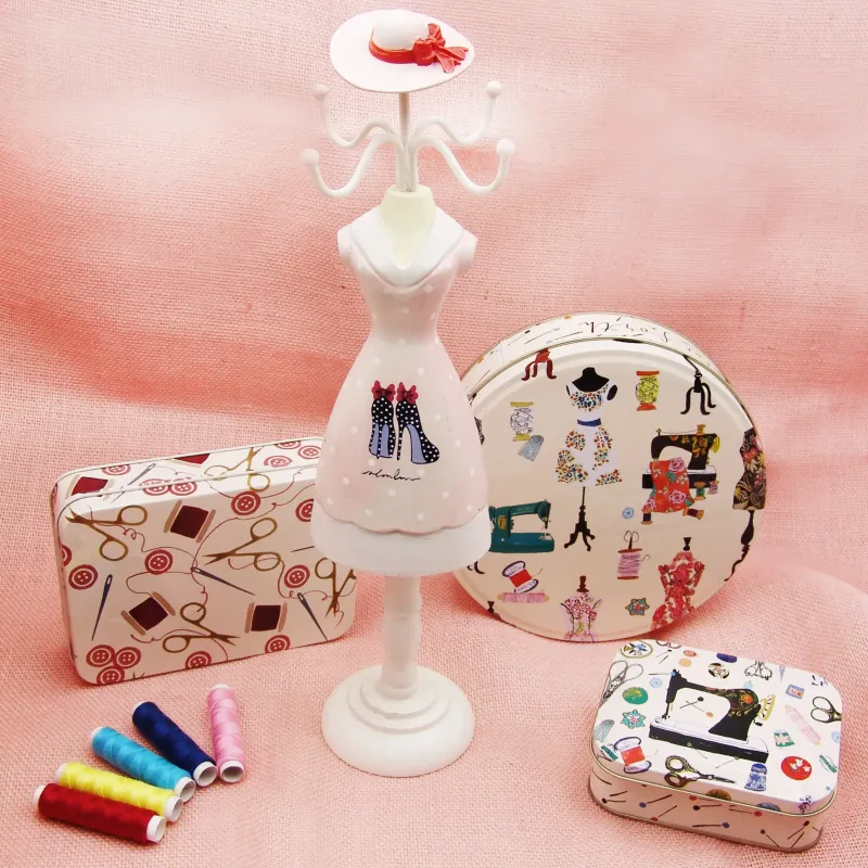 Lata 6 Bombons - Costura