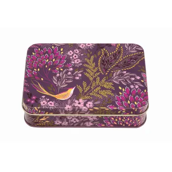 Lata 12 Bombons - Retangular Violeta