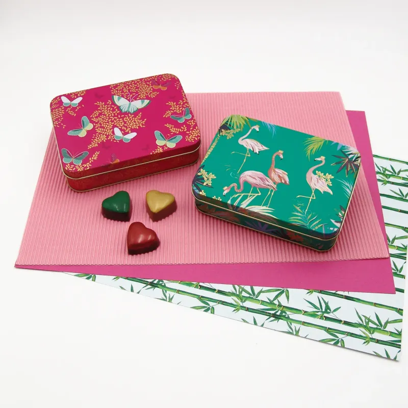 Lata 12 Bombons - Flamingo