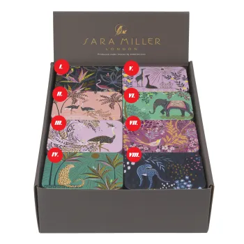 Lata 6 Bombons - Animais Exóticos