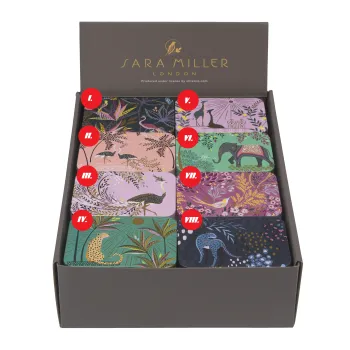 Lata 6 Bombons - Animais Exóticos