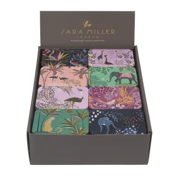 Lata 6 Bombons - Animais Exóticos