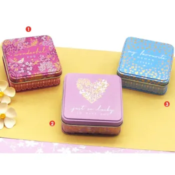 Lata 6 Bombons - Little Gestures