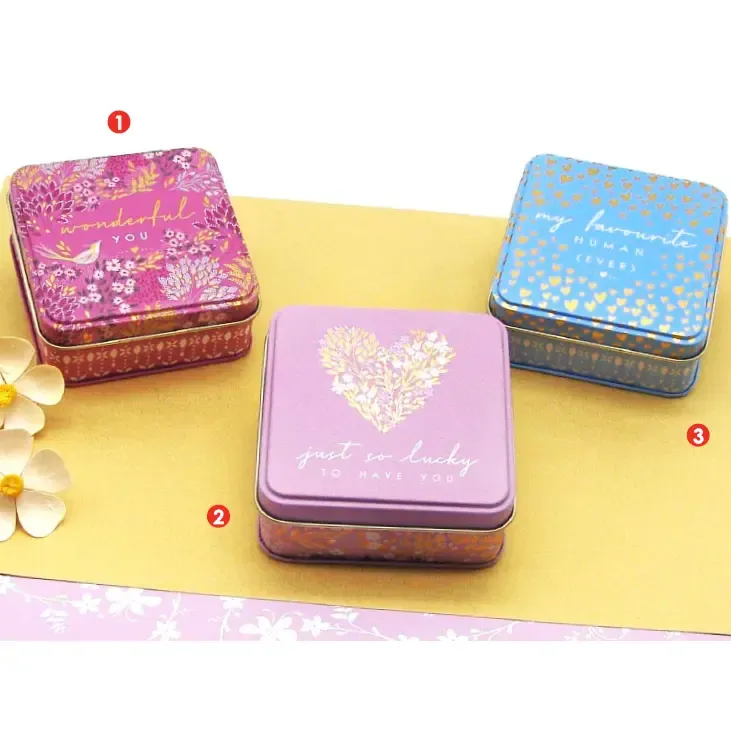 Lata 6 Bombons - Little Gestures