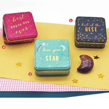 Lata 6 Bombons - Little Gestures