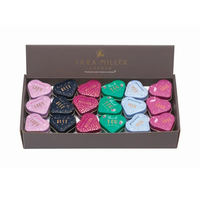 Lata 1 Bombom - Little Gestures